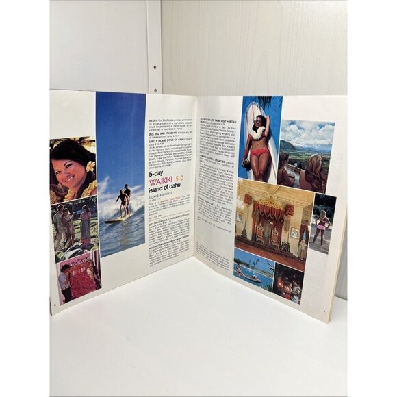 1974 The Real Hawaii With Mackenzie Tours Packages Vintage Travel Photo Booklet - Picture 9 of 12